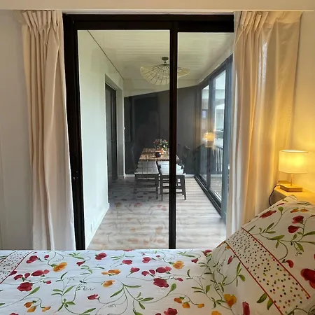 Moderne - Terrasse Et Parking Gratuit 아파트 *