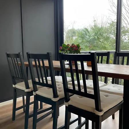 Moderne - Terrasse Et Parking Gratuit 아파트 바욘